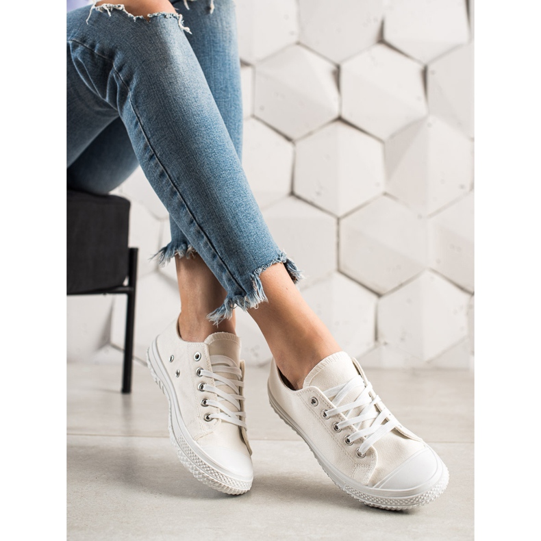 Sixth Sense Alacsony sportcipő fehér 1