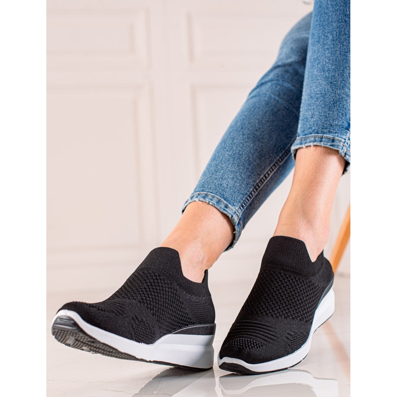 Goodin Wedge Slip-On Cipők fekete 1 Goodin Wedge Slip-On Cipők fekete 1