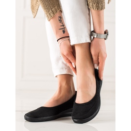 Evento Kényelmes fekete balerinák 2 Evento Kényelmes fekete balerinák 2