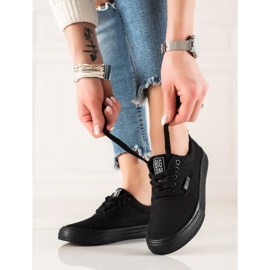 Női tornacipő Big Star FF274164906 fekete 1