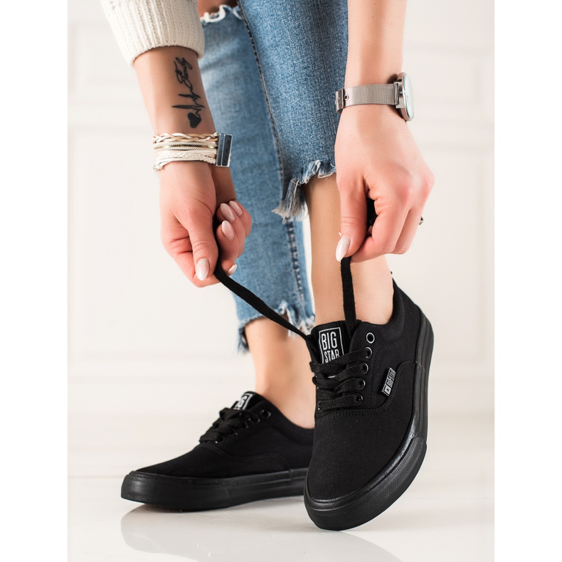 Női tornacipő Big Star FF274164906 fekete 1