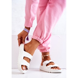 PS1 Gumi Papucsok A Westie Fehér Platformon 2