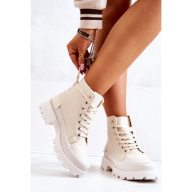 PS1 Faithfull bézs kötött túrabakancs ekru 2 PS1 Faithfull bézs kötött túrabakancs ekru 2