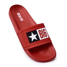 Férfi papucs Big Star DD174702 Red piros 1