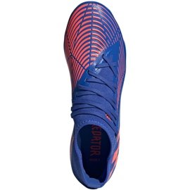 Adidas Predator Edge.3 Mg M GW9989 futballcipő kék kék 1