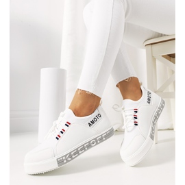 Burges fehér női tornacipő 1