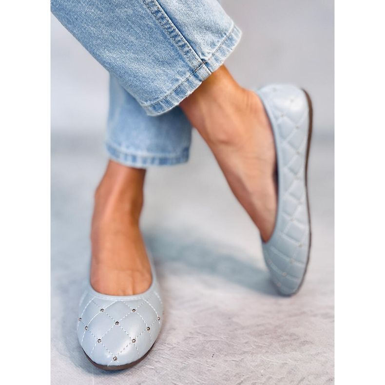 Mesto LT.BLUE balerinák kék 1