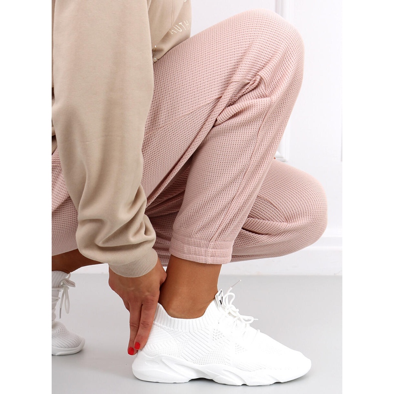 Fresto White zoknis sportcipő fehér 2