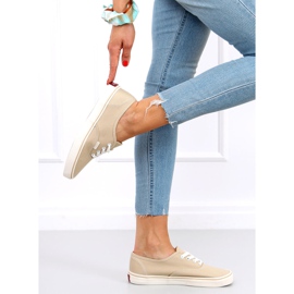 Fulla Khaki női tornacipő bézs 1