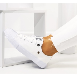 Női fehér tornacipő Big Star AA274010 1