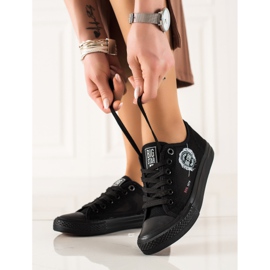 Női Big Star tornacipő JJ274A256 fekete 1