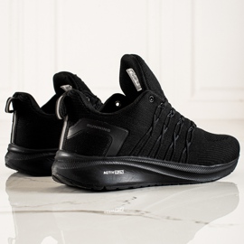 DK fekete sportcipő 1