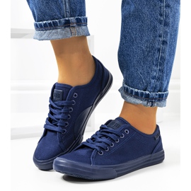 Big Star Navy kék női tornacipő JJ274067 2