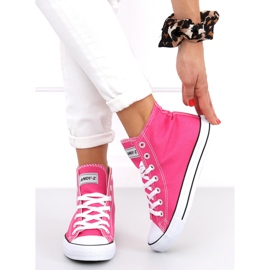 Ingi Fushia bokáig érő tornacipője rózsaszín 2