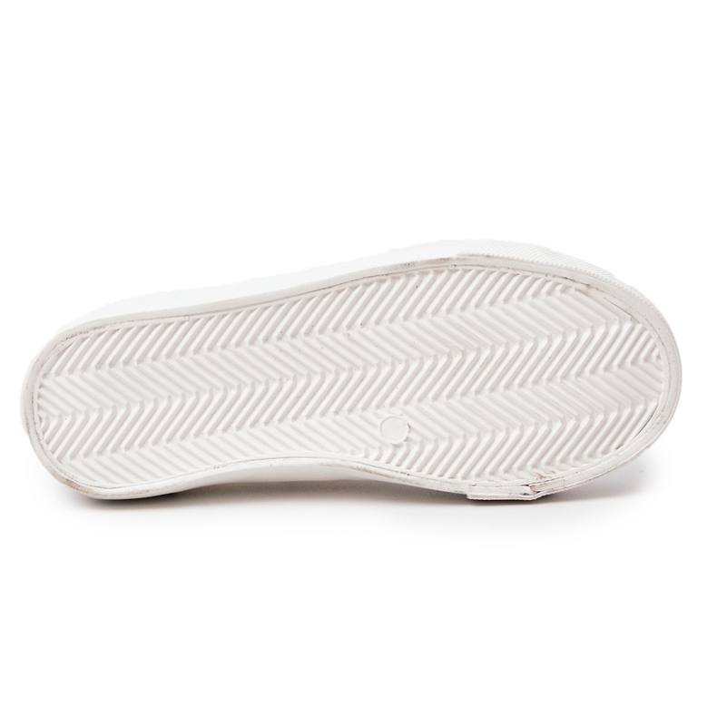 Áttört tornacipő Big Star JJ374012 fehér 1