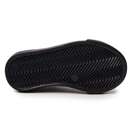 Fekete áttört Big Star JJ374133 tornacipő 2