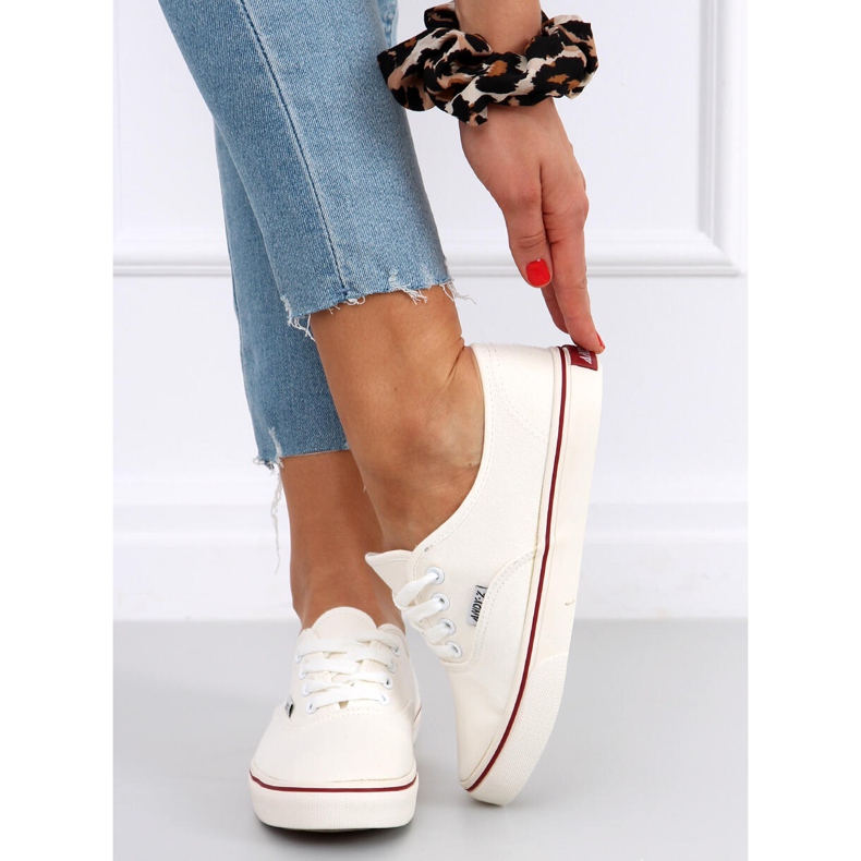 Női Aura Beige tornacipő bézs 1