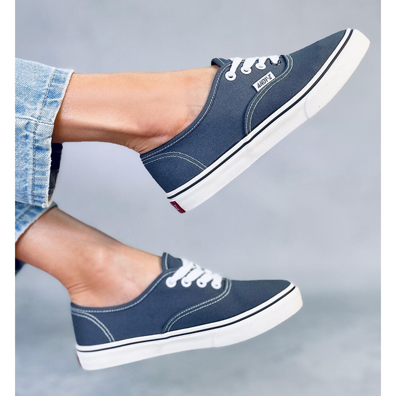 Női Aura DK.GREY tornacipő szürke 1 Női Aura DK.GREY tornacipő szürke 1