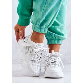 FB2 Cipők egy masszív talpon. Fehér az Ön stílusa 2