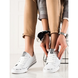 Női Big Star tornacipő FF274024 fehér 2