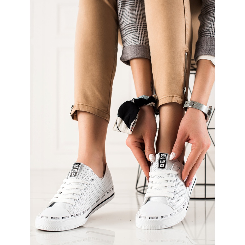 Női Big Star tornacipő FF274024 fehér 2