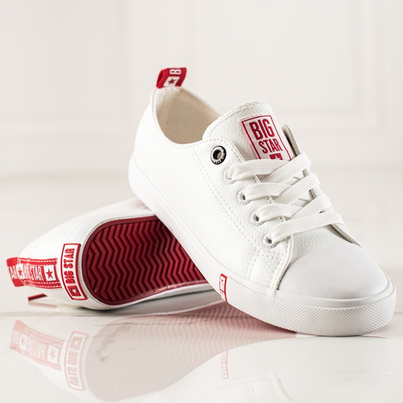 Női tornacipő Big Star GG274005 fehér 1