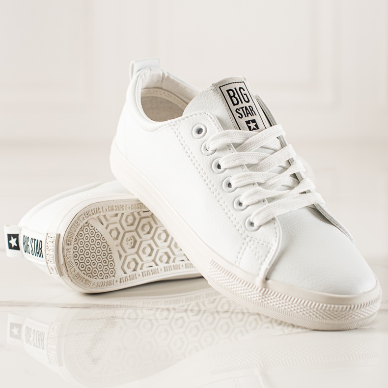 Női Big Star tornacipő JJ274311 fehér 1