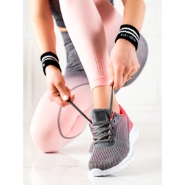 TRENDI Sportcipők szürke 1