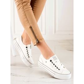 Női Big Star tornacipő HH274052 fehér 2