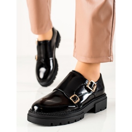 TRENDI Divatos La.Fi cipő fekete 1