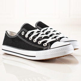 TRENDI Férfi tornacipő fekete 1