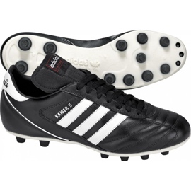 Adidas Kaiser 5 Liga Fg 033201 futballcipő fekete fekete 1