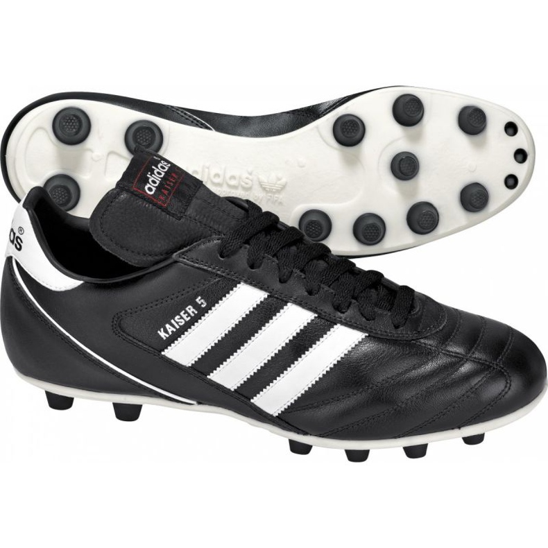 Adidas Kaiser 5 Liga Fg 033201 futballcipő fekete fekete 1