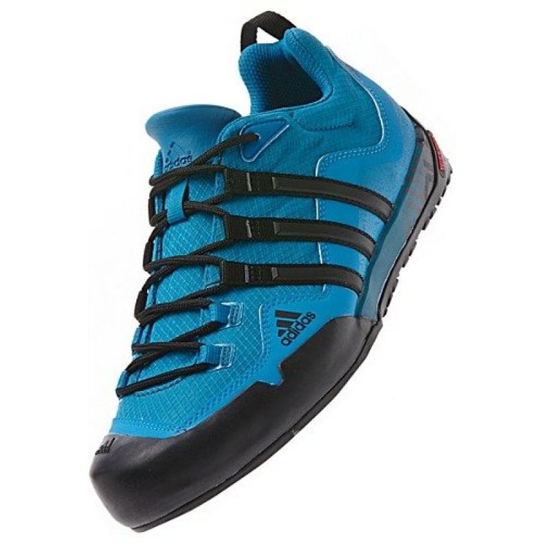 Cipő adidas Terrex Swift Solo M D67033 fekete kék 1