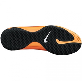 Belső cipő Nike Hypervenom Phelon Ic Jr 599811-800 sokszínű narancs és vörös 1