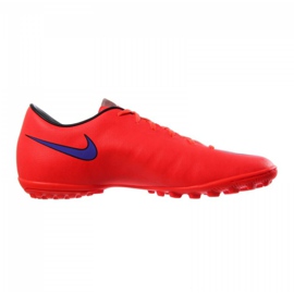 Nike Mercurial Victory V Tf M 651646-650 futballcipő piros narancs és vörös 1