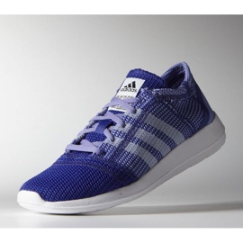 Futócipő adidas element rafinált trikó W B40629 ibolya kék 1