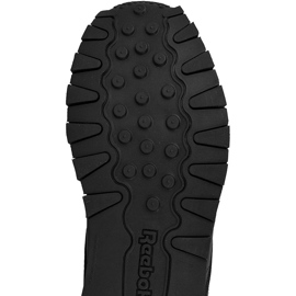 Reebok Classic Leather Jr 50149 fekete 1