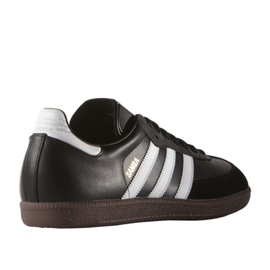 Adidas Samba In M 019000 futballcipő fekete fekete 1