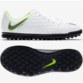Nike Hypervenom Phantomx 3 Club Tf Jr AJ3790-107 futballcipő sokszínű fehér 1