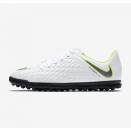 Nike Hypervenom Phantomx 3 Club Tf Jr AJ3790-107 futballcipő sokszínű fehér 2