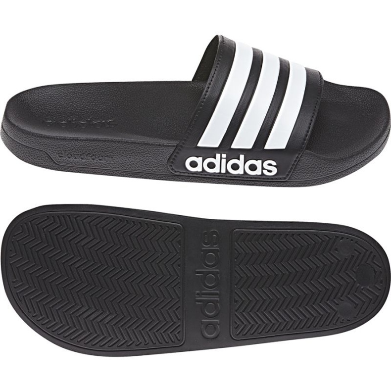 Adidas Adilette Shower AQ1701 papucs fehér fekete 1