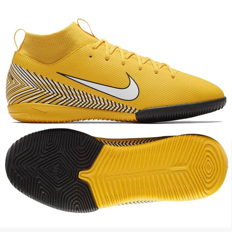 Nike Mercurial Superfly 6 Academy Gs Neymar Ic Jr AO2886-710 futballcipő sárga sárgák 1