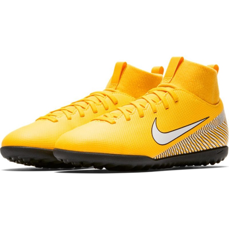 Nike Mercurial Superfly 6 Club Neymar Tf Jr AO2894-710 futballcipő sokszínű sárgák 1 Nike Mercurial Superfly 6 Club Neymar Tf Jr AO2894-710 futballcipő sokszínű sárgák 1
