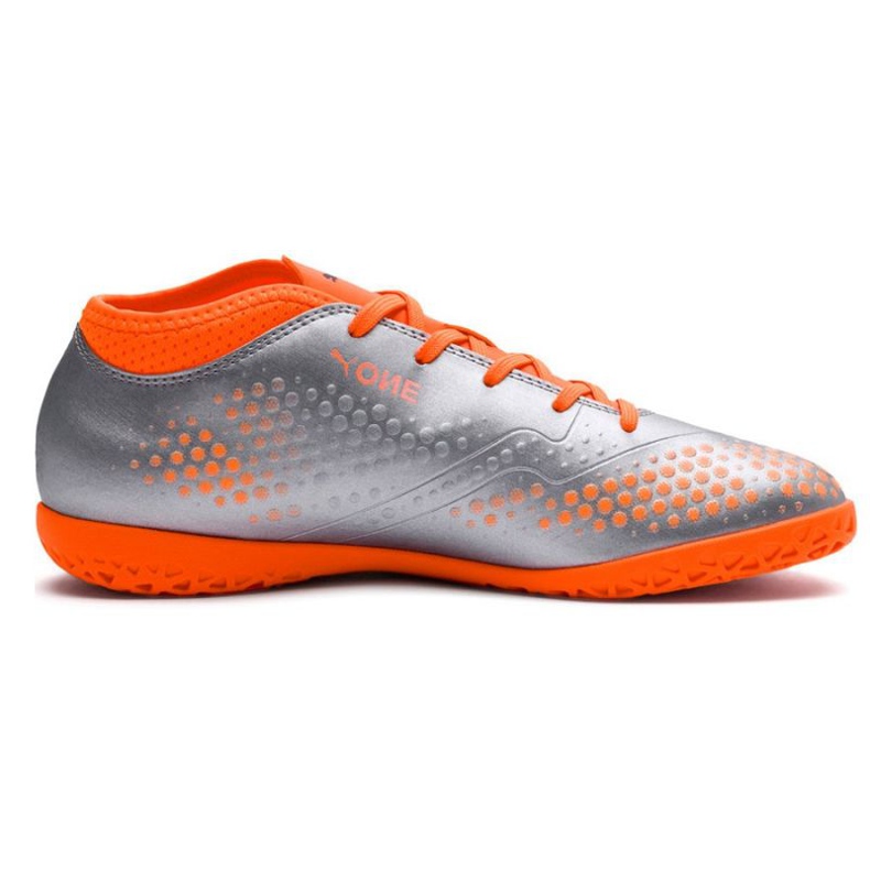 Belső cipő Puma One 4 Syn It Jr 104783 01 sokszínű ezüst 1