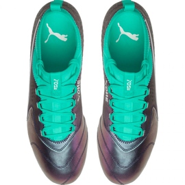 Futballcipő Puma One 3 Il Lth Fg Color Shift-Bi M 104928 01 sokszínű sokszínű 1