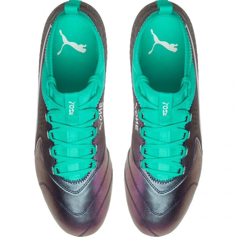 Futballcipő Puma One 3 Il Lth Fg Color Shift-Bi M 104928 01 sokszínű sokszínű 1