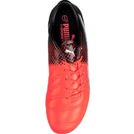 Futballcipő Puma evoPOWER 1.3 Lth Fg M 103850 01 sokszínű narancssárga 1