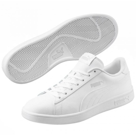 Puma Smash v2 LM 365215 07 fehér 1