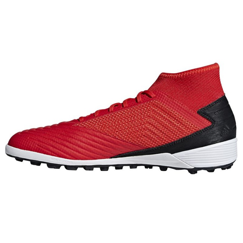 Adidas Predator 19.3 Tf M D97962 futballcipő piros narancs és vörös 1